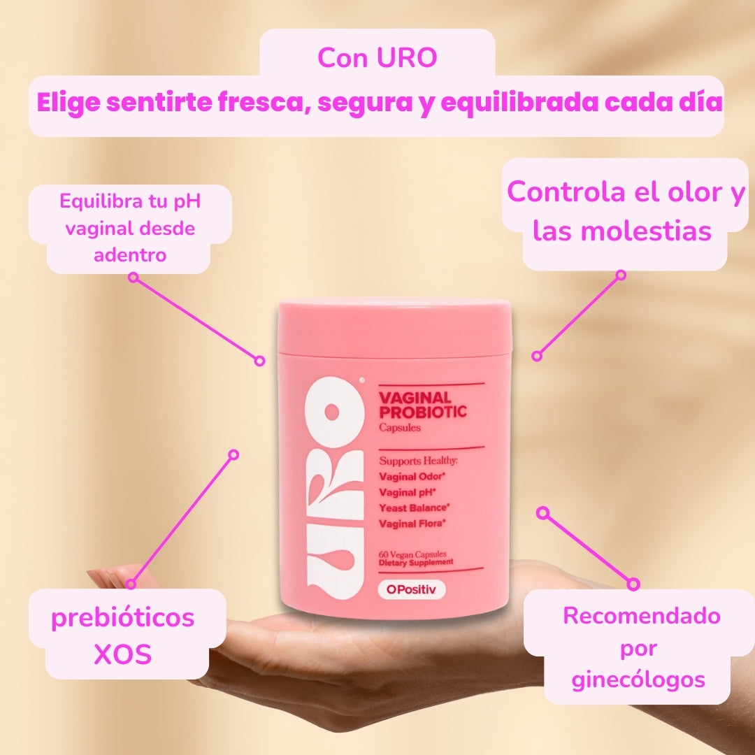 Probioticos URO + Aceite corporal TRULY + Obsequio FLO