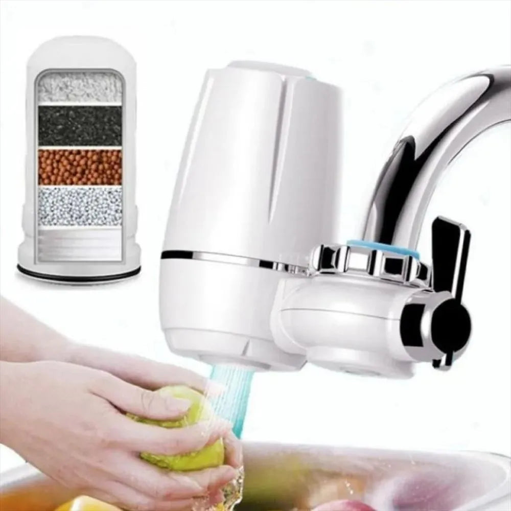 Filtro Purificador De Agua Para Grifo