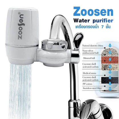Filtro Purificador De Agua Para Grifo