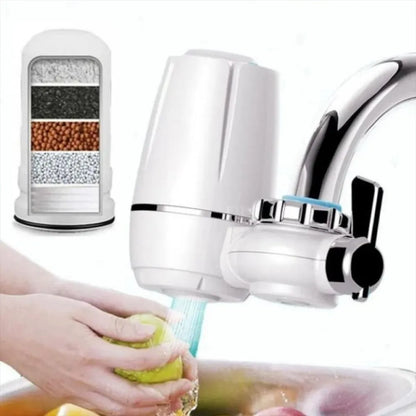 Filtro Purificador De Agua Para Grifo